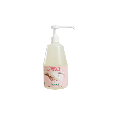 Aniosafe Savon Doux HF - Flacon De 1l Avec Pompe