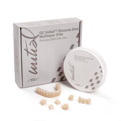 Disque Initial Zirconia Multilayer Elite #16mm - 1 Pièce
