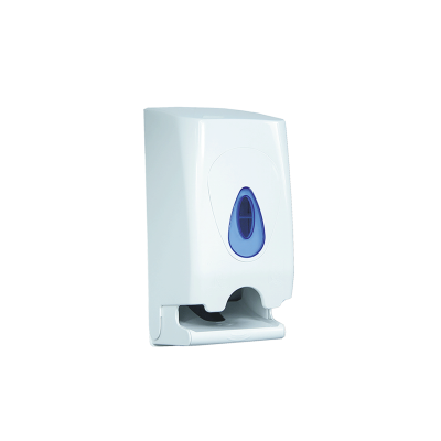 Distributeur De Papier Toilettes Universel Blanc - 1 Pièce