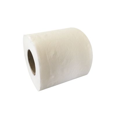 Papier Toillettes A Dévidage Central 2P., 9,6 x 11,2cm Blanc - 4 Rouleaux De 180