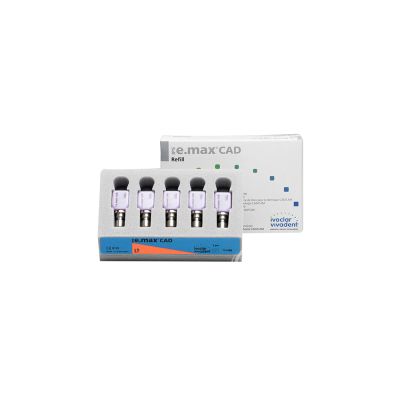 Blocs IPS e.max CAD LT-C14, A2 - Lot De 5