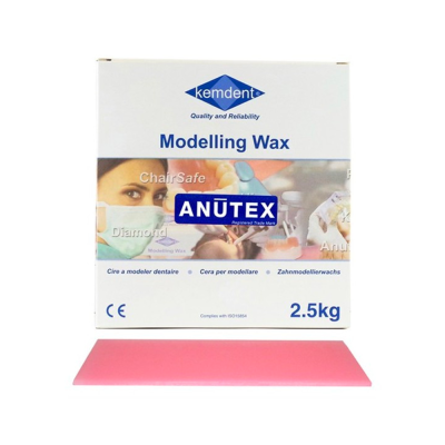 Cire Modelling Wax Anutex - Boite De 2500g