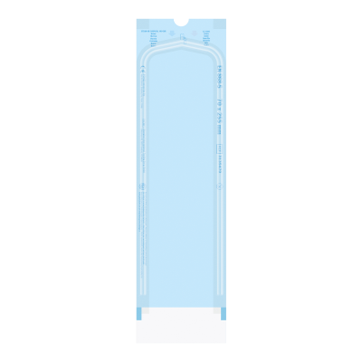 Sachets De Stérilisation Autocollants, 70 x 255mm - Lot De 200