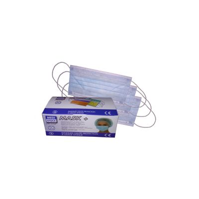 Masques Chirurgicaux A Elastiques Mask+ - Boite De 50