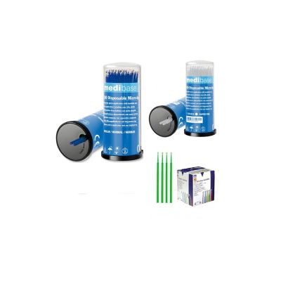 Micro-Applicateurs Medibrush - 4 Tubes De 100