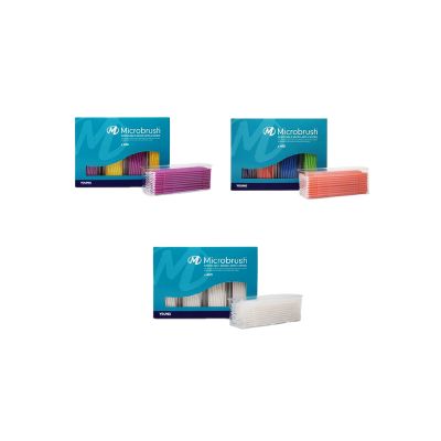 Micro-Applicateurs Microbrush Plus - Boite De 400