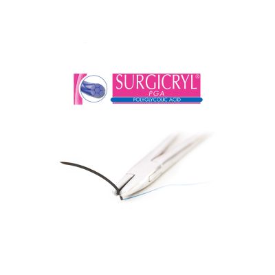 Sutures Résorbables En PGA Surgicryl PGA - Boite De 12