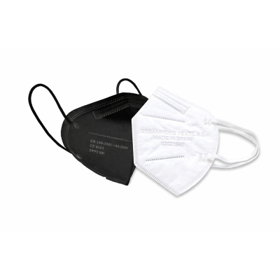 Masques A Particules FFP2 A Elastiques - Lot De 20