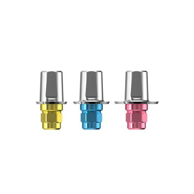 Pilier TitaniumBase Xive - 1 Pèce + 1 Vis