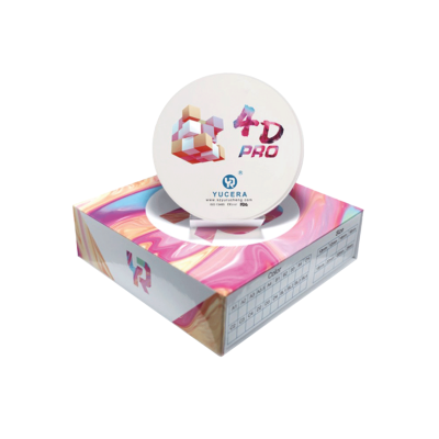 Disque Zircone 4D Pro Multilayer #22mm - 1 Pièce